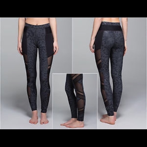 lululemon athletica Pants - Lululemon RARE limited edition leggings
